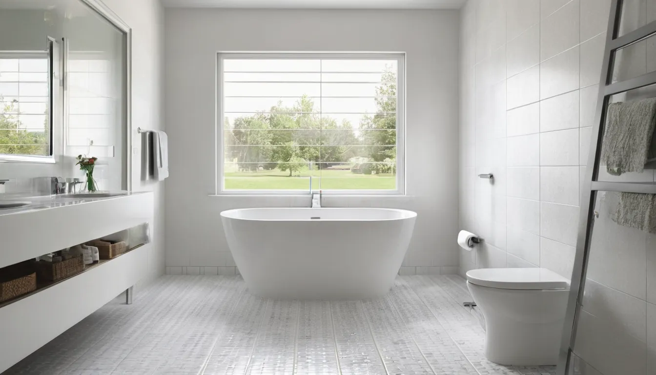 Walk-in tub with open low door and built-in seat in a bright bathroom in the Clermont area
